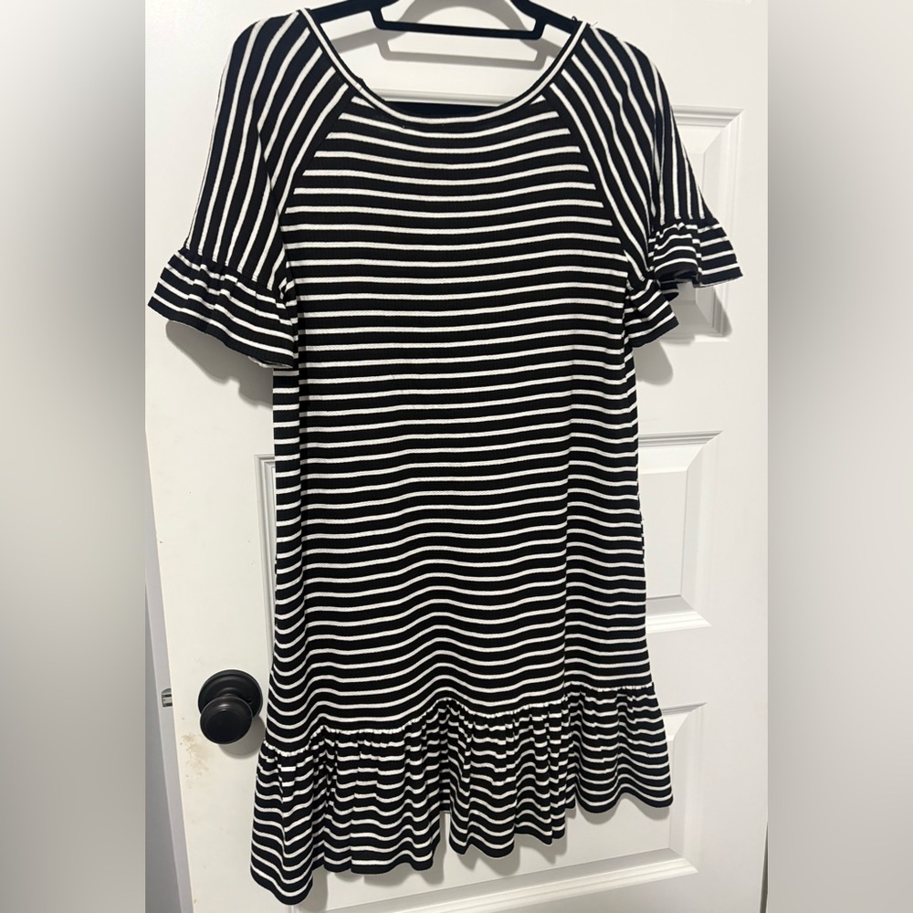 NWT Max Studio Striped Striped Dress Size Small - Picture 2 of 7